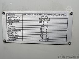 Nakamura-Tome WT-250