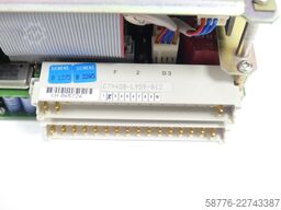 Siemens Simatic S5 CP580 6ES5580-3UA12 Baugruppe Version 1