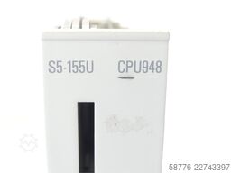 Siemens Simatic S5-155U 6ES5948-3UA22 CPU948 Version 1 SN 73755