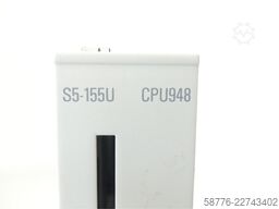Siemens Simatic S5-155U 6ES5948-3UA22 CPU948 Version 1 SN 73756