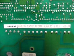 Siemens SIMODRIVE 610/210 VSA FBG 6SC6100-0GA12 Stromversorgung --