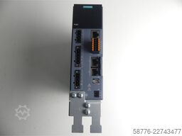 Siemens Sinamics S210 6SL3210-5HB10-4UF0 Umrichter SN:ZVM4XVM009140 0,4kW 240V~-ungebr.-