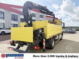 Mercedes-Benz Antos 1832 L 4x2, Heckkran Hiab 111BS-3 HiDuo,