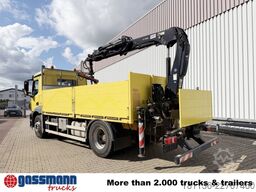Mercedes-Benz Antos 1832 L 4x2, Heckkran Hiab 111BS-3 HiDuo,