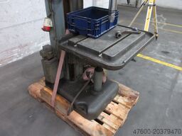 Webo Gradua 40 Säulenbohrmaschine Bohrmaschine + Spanntisch 380V