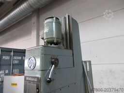 Webo Gradua 40 Säulenbohrmaschine Bohrmaschine + Spanntisch 380V