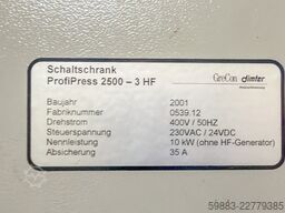GreCon ProfiPress PP 2500-3HF