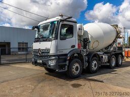 Mercedes-Benz AROCS 3240 BB + HARDOX 9m3