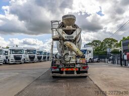 Mercedes-Benz AROCS 3240 BB + HARDOX 9m3