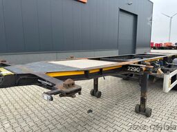 Burg 20FT ADR (EX/II, EX/III, FL, AT) Chassis, Empty...