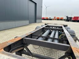 Burg 20FT ADR (EX/II, EX/III, FL, AT) Chassis, Empty...