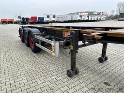 Burg 20FT ADR (EX/II, EX/III, FL, AT) Chassis, Empty...