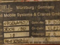 Noell Mobile Systems 20 ton