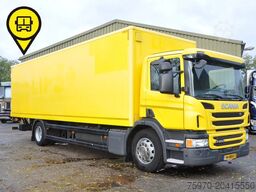 Scania P250 4X2 2018 VAN HOOL + DHOLLANDIA