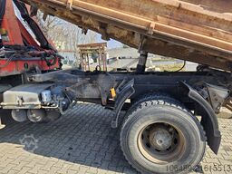 Mercedes-Benz 1828 BB Meiller Kipper Kran PK 9501