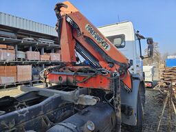 Mercedes-Benz 1828 BB Meiller Kipper Kran PK 9501