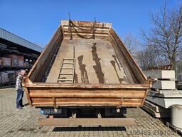 Mercedes-Benz 1828 BB Meiller Kipper Kran PK 9501