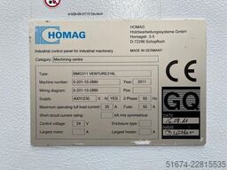 HOMAG BMG311 Venture316L