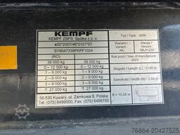 KEMPF SKM AK 39 ALU-KASTENMULDE 55M³ ROLLPLANE