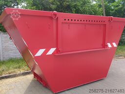 Starkfracht Absetzcontainer KRAN 7m3