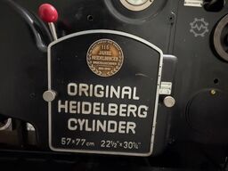 Heidelberg Cylinder SBG 57x77cm