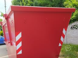 Starkfracht Absetzcontainer KRAN 5m3