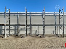 19,6 lfm Palettenregale für Außenbereich H: 4,5m , 3000 kg Fachlast , FVZ