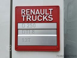 Renault D 250.13 - BD-155-X - ACC. - BAKWAGEN - LAADKLE...