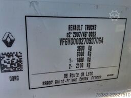 Renault Master 165.35 - V-51-PGN - OPBOUW + LAADKLEP 75...