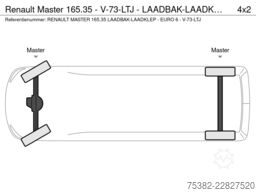 Renault Master 165.35 - V-73-LTJ - LAADBAK-LAADKLEP - E...