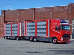 Volvo FH 13.500 6x2 - Livestock 4 deck Finkl + Finkl ...