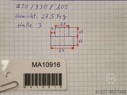 unbekannt Aufnahme 29/21 mm
