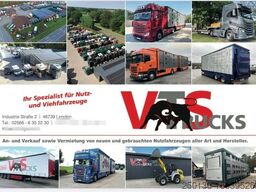 MERCEDES-BENZ Actros 1836 LL EU6 Retarder Volumen