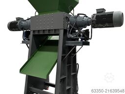 Mizar Recycling Machinery | DSH S1 - Double Shaft Shredder |520mm