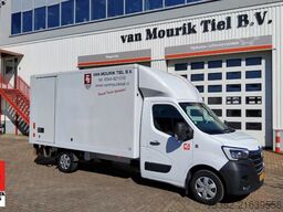 Renault Master 165.35 - V-51-PGN - OPBOUW + LAADKLEP 75...