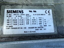 SIEMENS 1PH7167-2NF03-0BJ0 37-45kW 400V 1500-2000rpm enkoder SIEMENS 1PH7167-2NF03-0BJ0 37-45kW 400V 1500-2000rpm enkoder