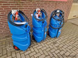  Mobiele kunststof tank voor AdBlue
