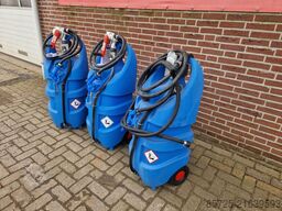  Mobiele kunststof tank voor AdBlue
