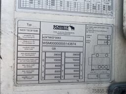 Schmitz Cargobull Fridge Thermoking SLXe Spectrum / Multitemp / S...
