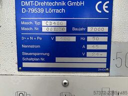 DMT-Drehtechnik Kern CD480