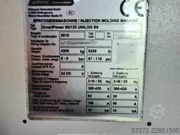 Wittmann Battenfeld SmartPower 90/130 UNILOG B8