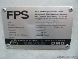 Deckel repowered by FPS FP1