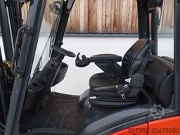 Linde H 16 T Triplex Zinkenverstellgerät