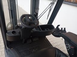 Linde H 16 T Triplex Zinkenverstellgerät