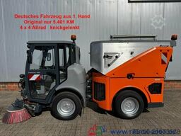 Hako Citymaster 1600 4x4 Sweeper - 5.401 BH + Klima