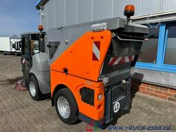 Hako Citymaster 1600 4x4 Sweeper - 5.401 BH + Klima