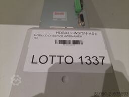 REXROTH HDS03,2W075N-HS12-01-FW