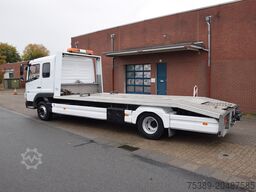 Mercedes-Benz Atego 818 Abschepp. Seilwinde AHK Klima Liege