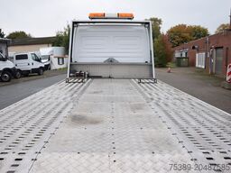 Mercedes-Benz Atego 818 Abschepp. Seilwinde AHK Klima Liege