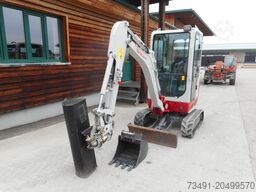 Takeuchi TB 216 POWERTILT + hydr. SW